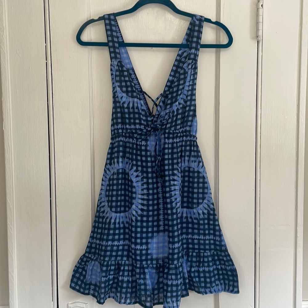 Urban outfitters printed sun dress